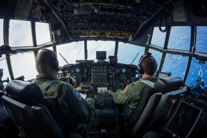 C-130s on the Runway